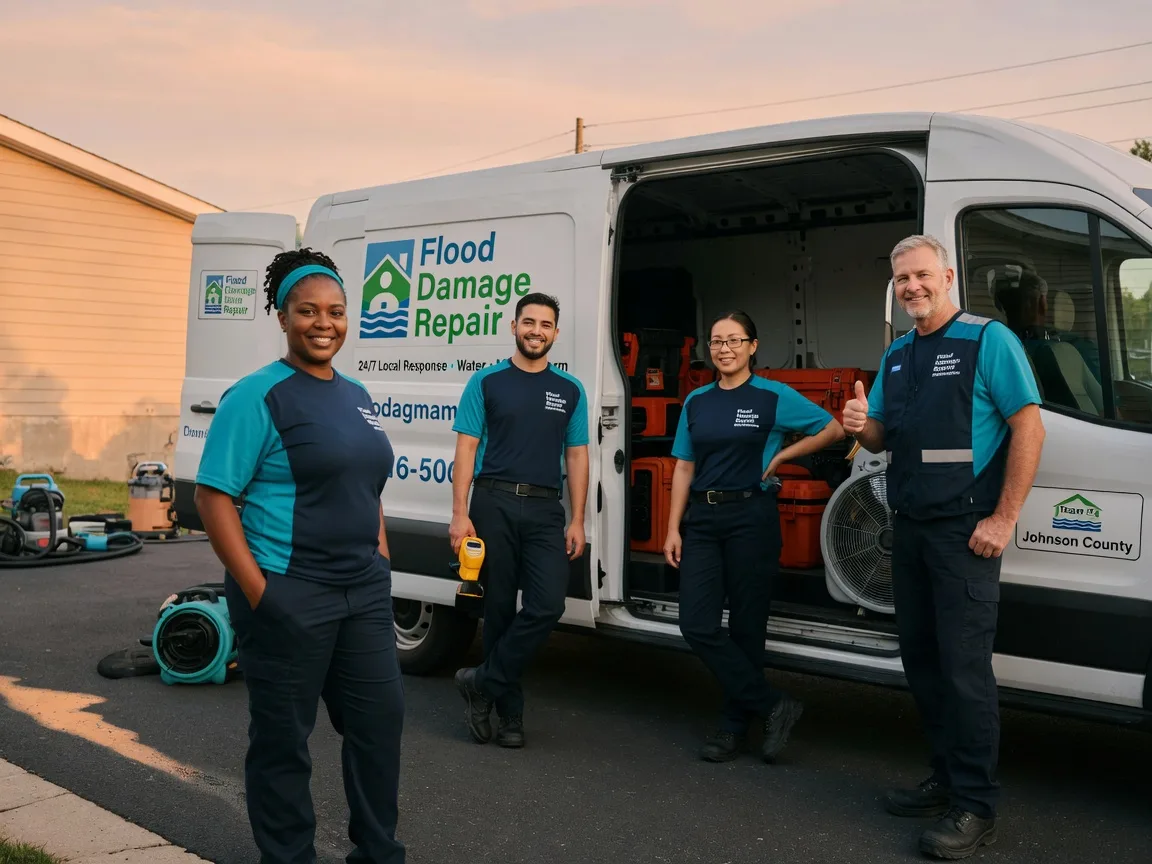 Water Damage Restoration company in Bushland, TX