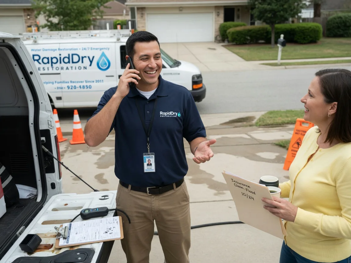 Water Damage Restoration Bushland, TX FAQs